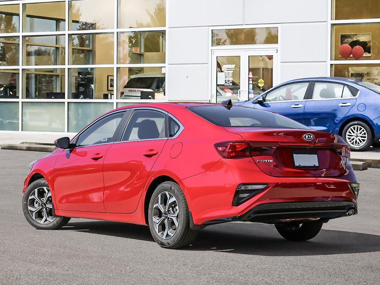 2021 Kia Forte eX-3