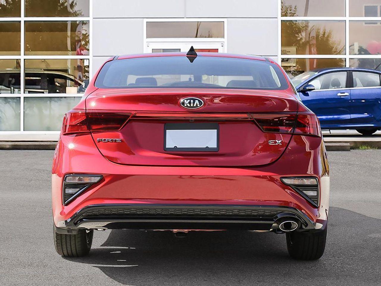 2021 Kia Forte eX-4