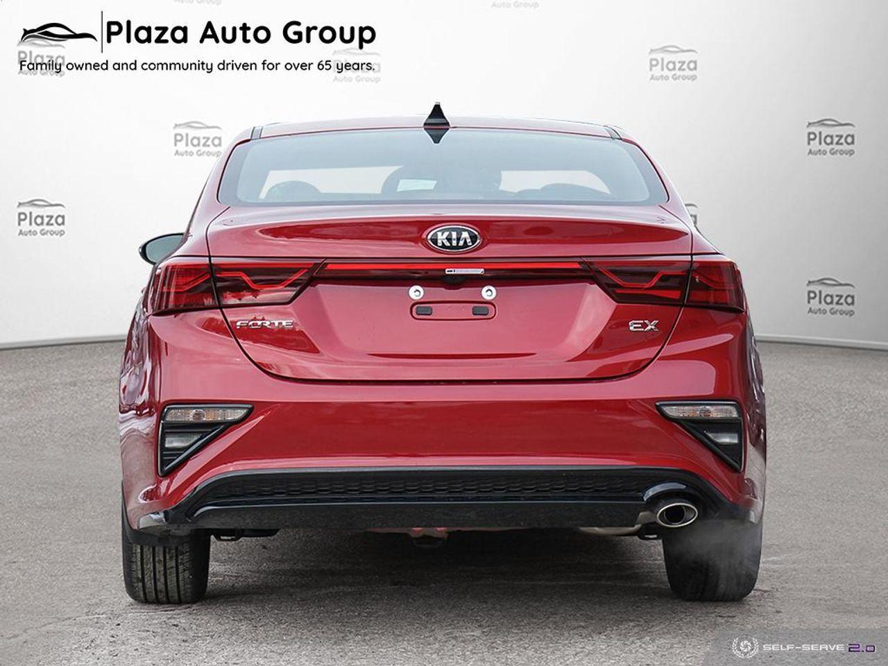 2021 Kia Forte eX-4