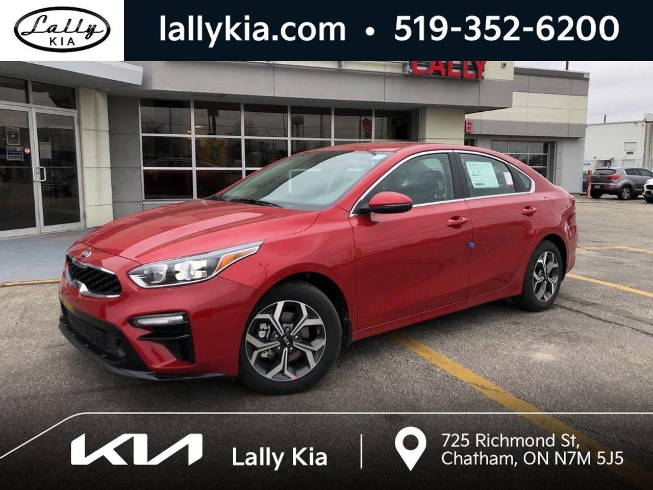 2021 Kia Forte eX-0