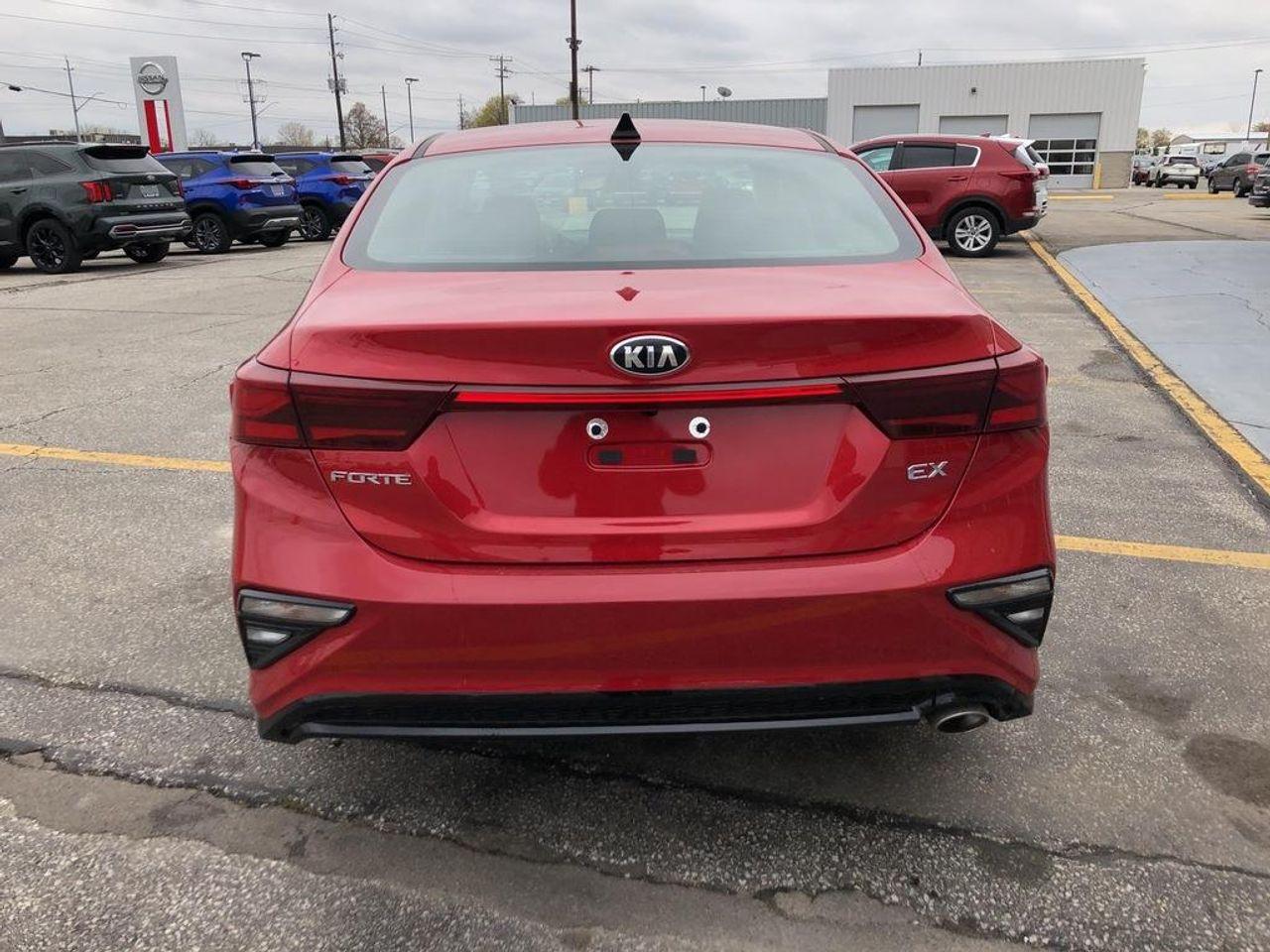 2021 Kia Forte eX-2