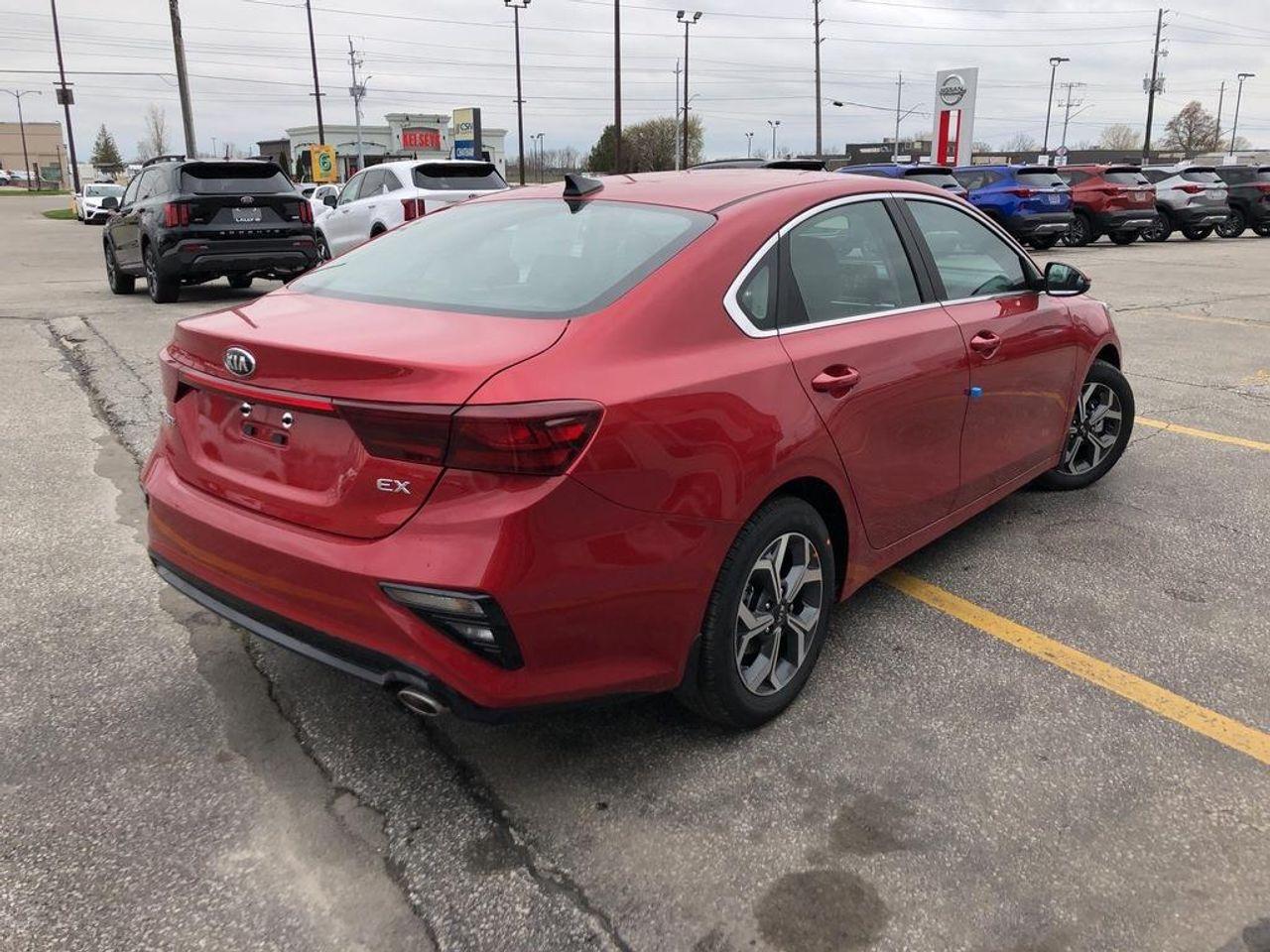 2021 Kia Forte eX-3
