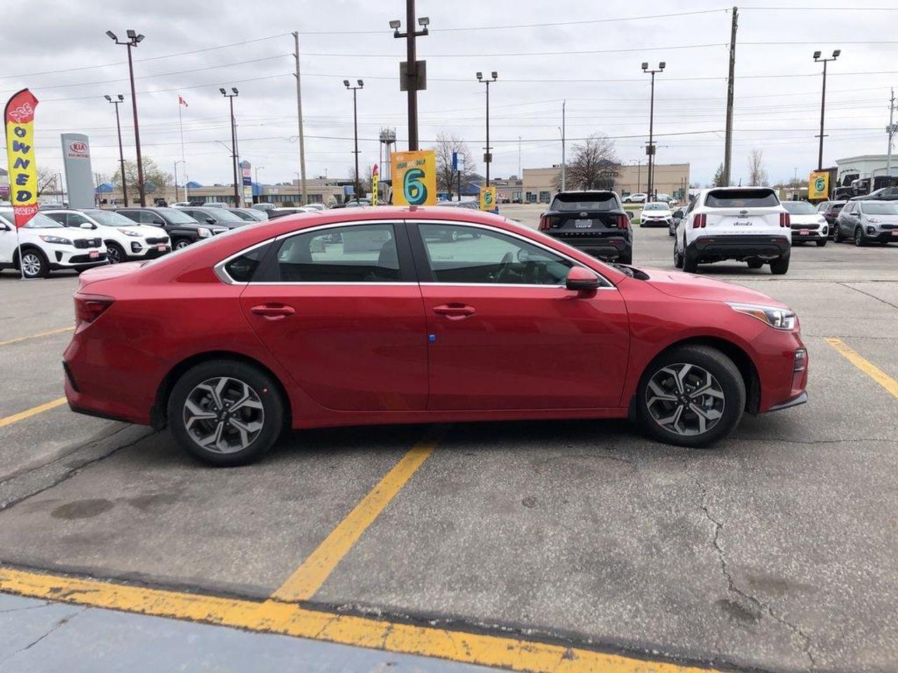 2021 Kia Forte eX-4