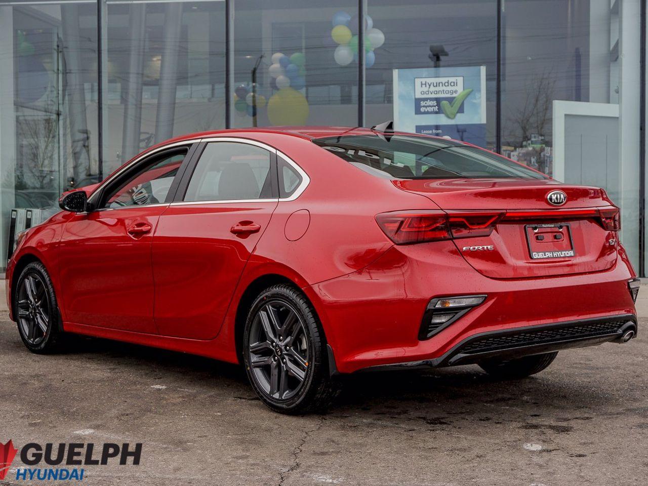 2021 Kia Forte eX-3