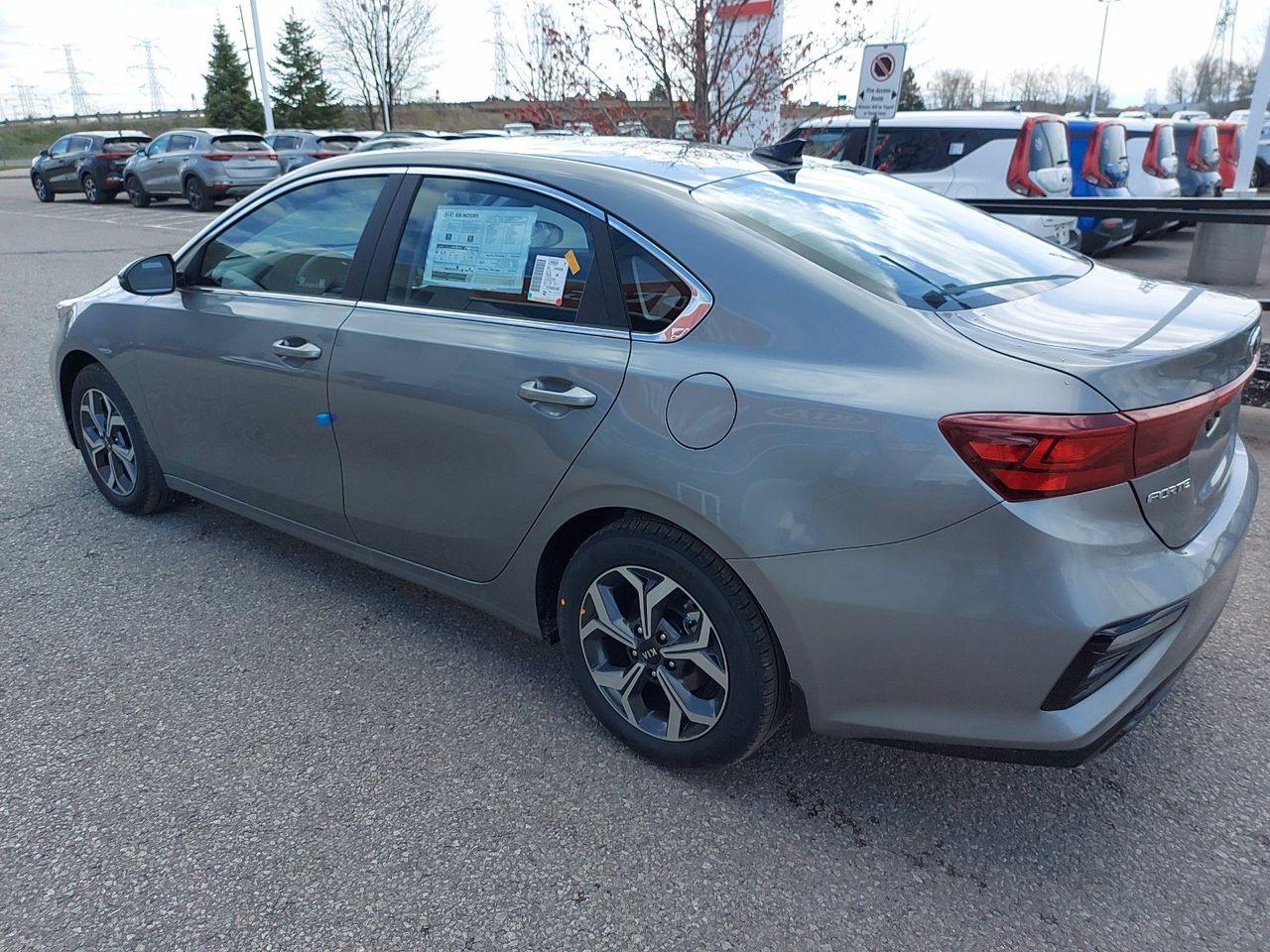 2021 Kia Forte eX-2
