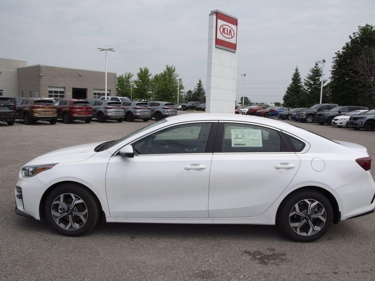 2021 Kia Forte eX-4