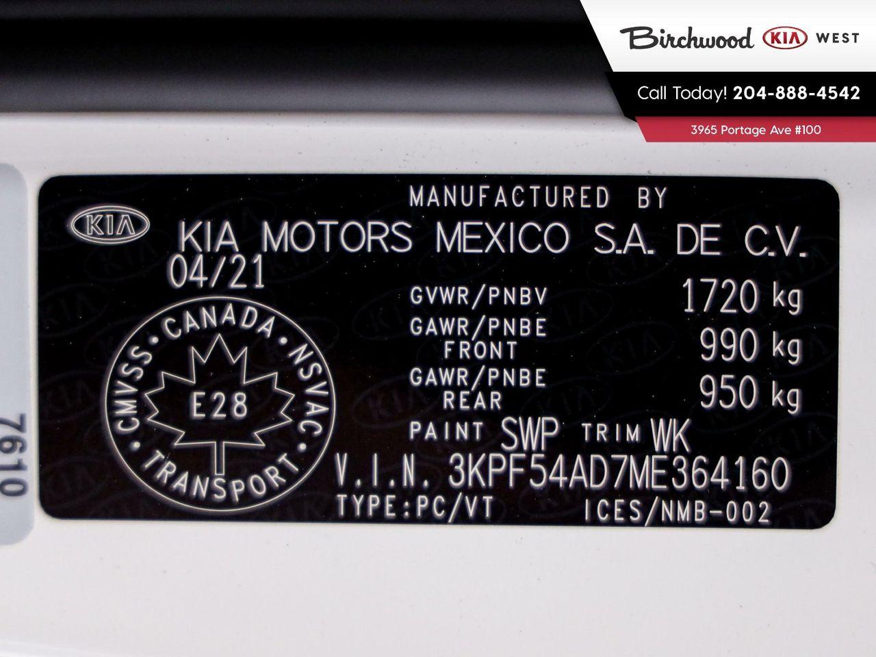 2021 Kia Forte eX-1
