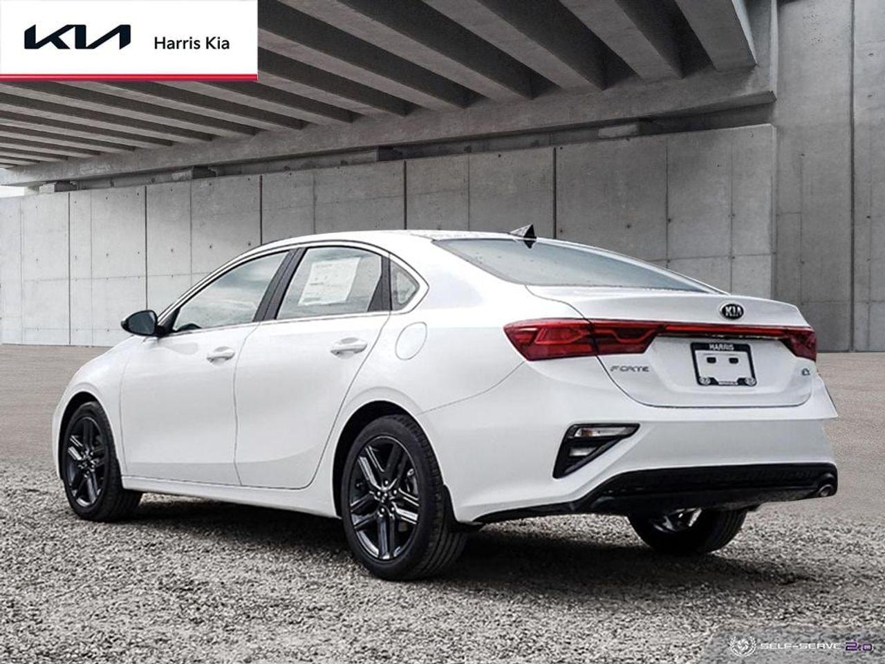 2021 Kia Forte eX-4