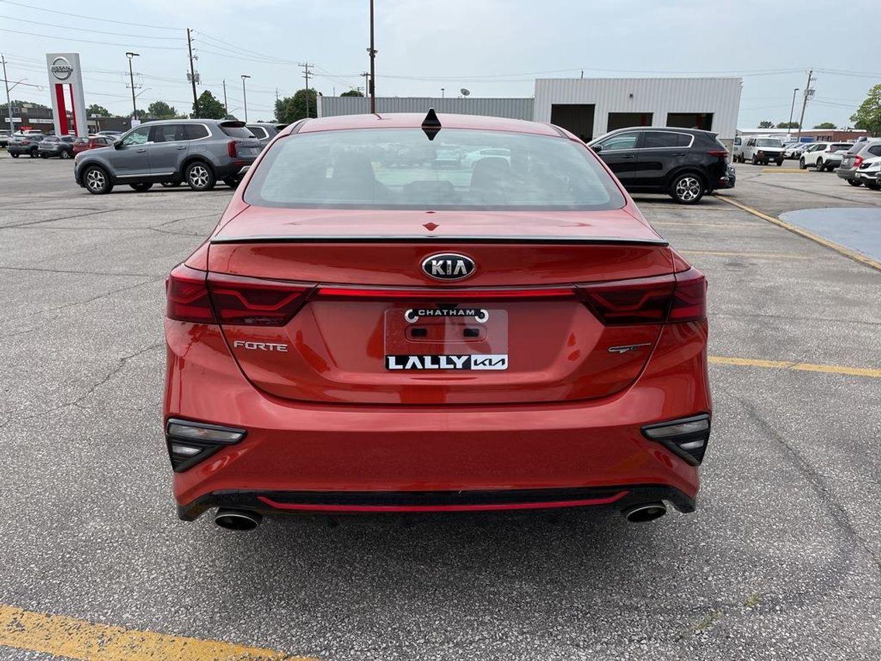 2021 Kia Forte GT-2