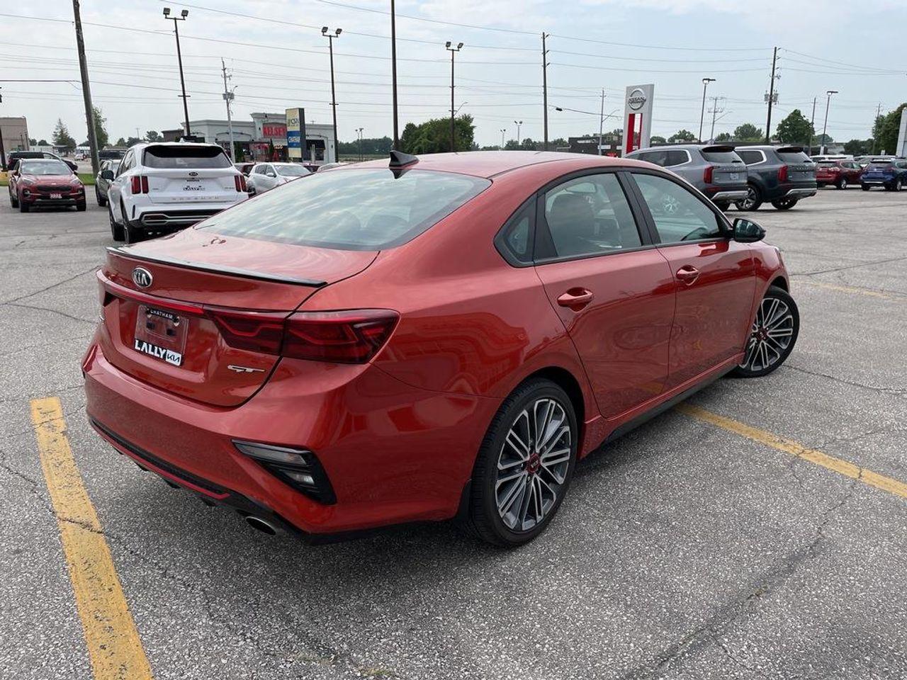 2021 Kia Forte GT-3
