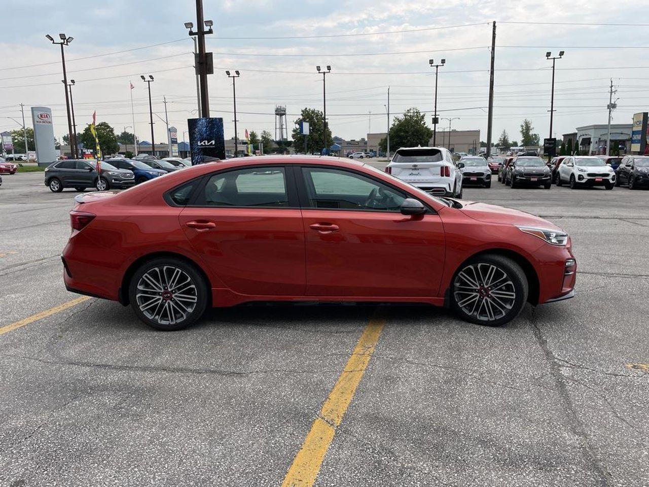2021 Kia Forte GT-4