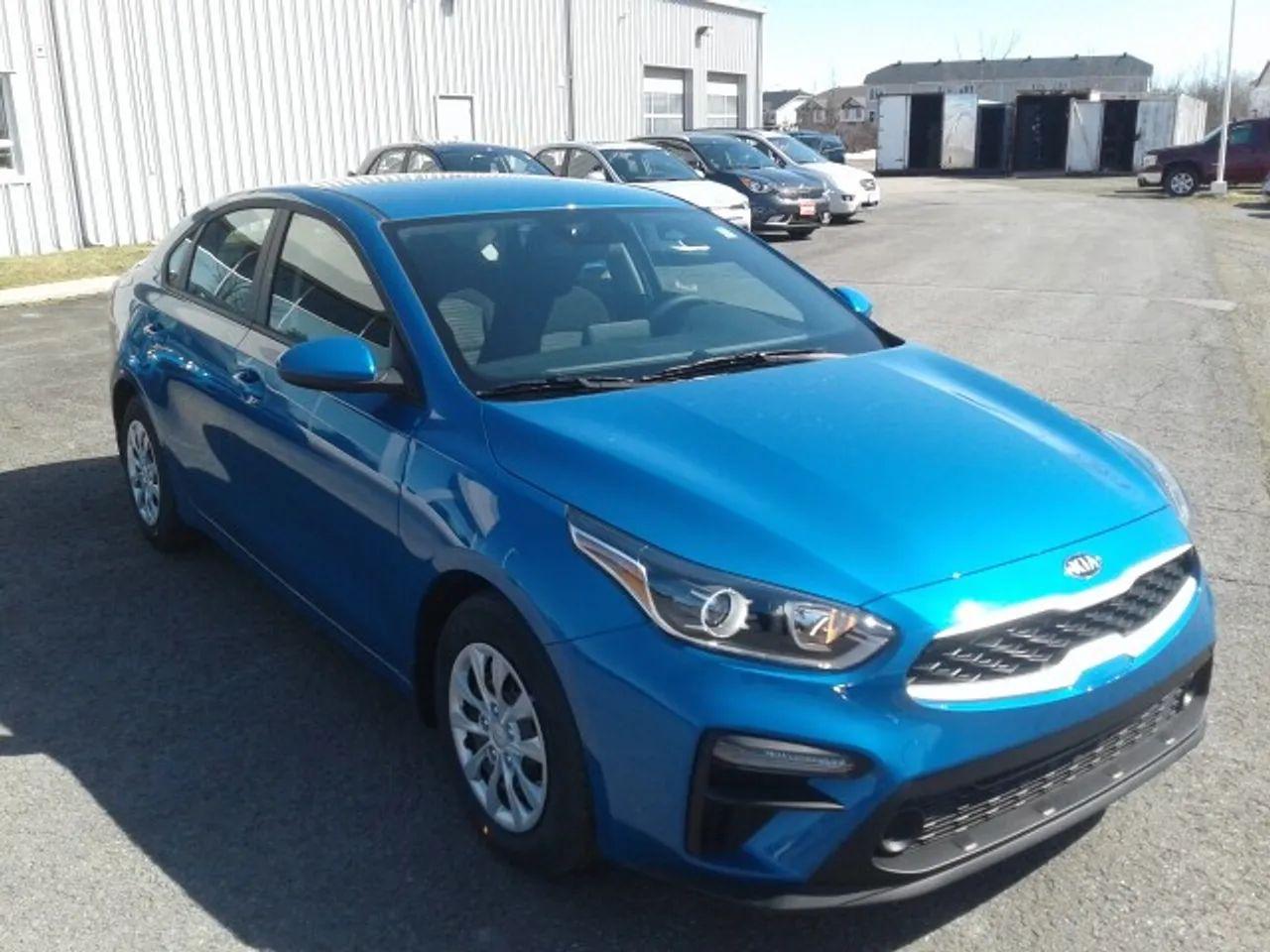 2021 Kia Forte LXS-2