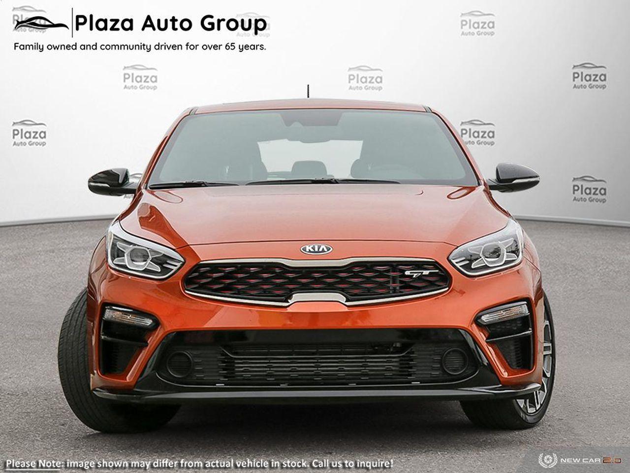 2021 Kia Forte (5) GT Limited DCT-1