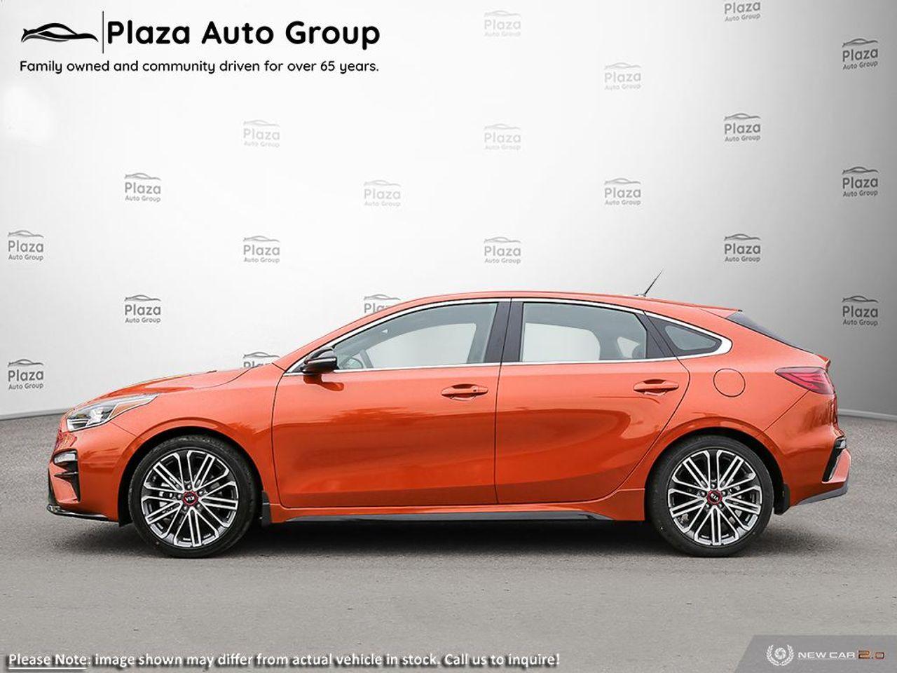 2021 Kia Forte (5) GT Limited DCT-2