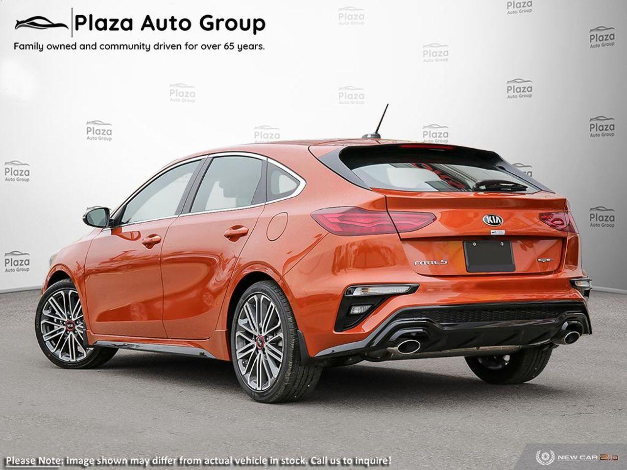 2021 Kia Forte (5) GT Limited DCT-3