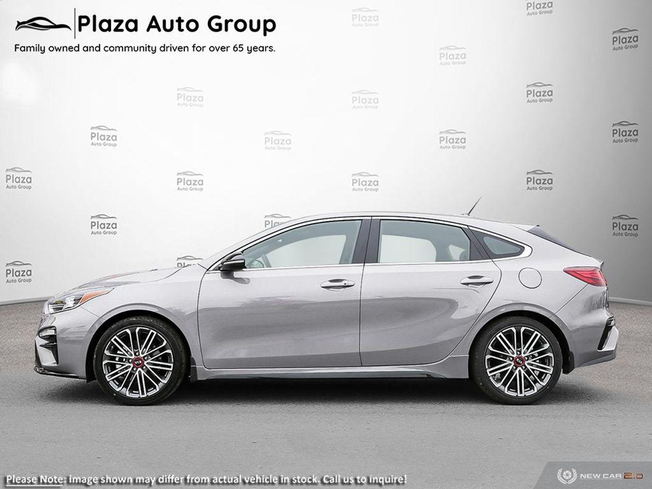 2021 Kia Forte (5) GT Limited DCT-2