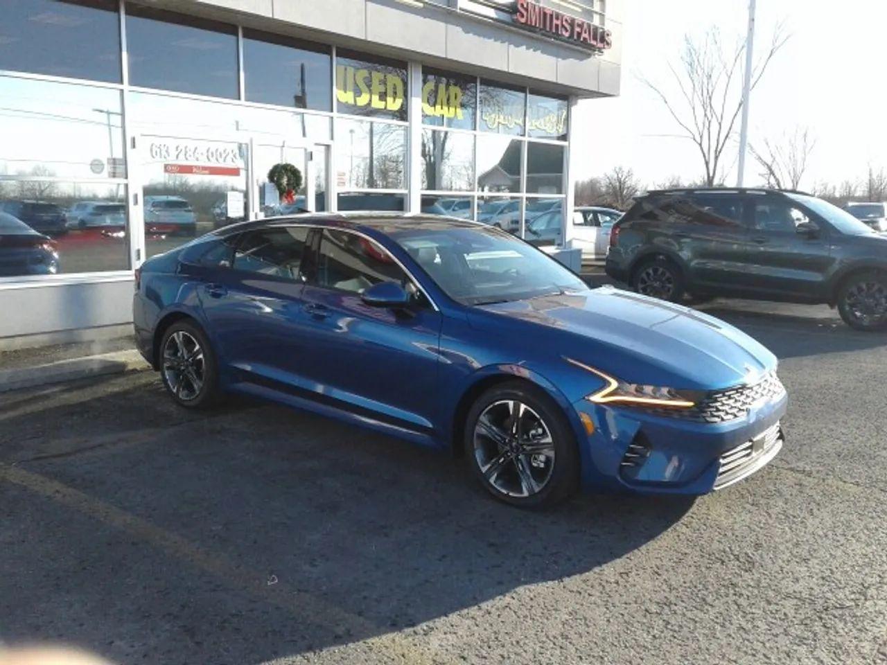 2021 Kia K5 EX-2