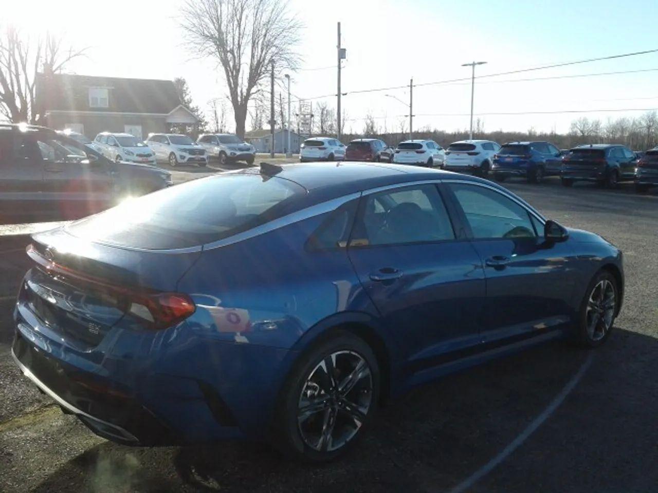 2021 Kia K5 EX-4