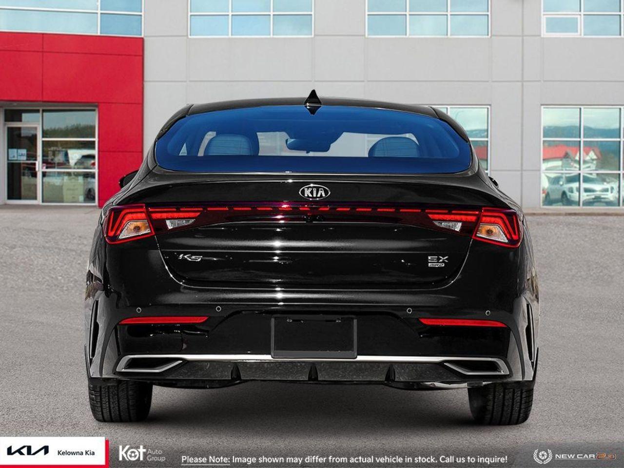 2021 Kia K5 eX-4