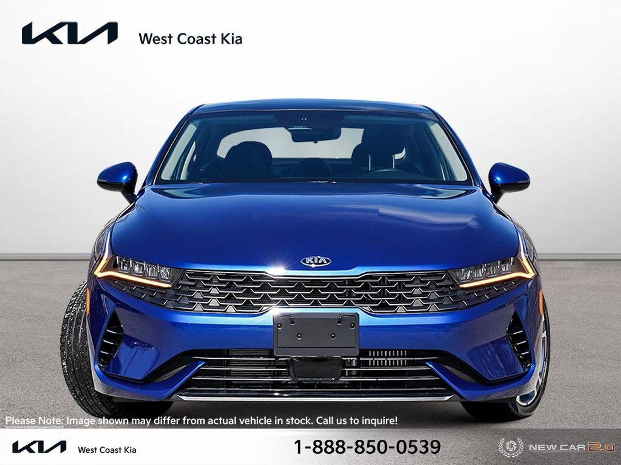 2021 Kia K5 eX-1