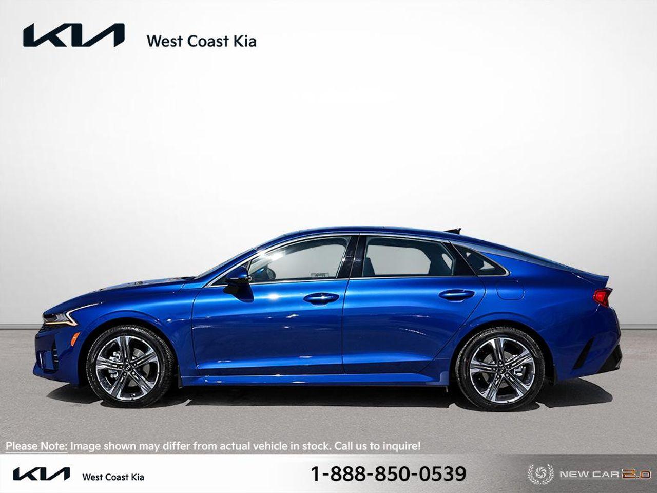 2021 Kia K5 eX-2