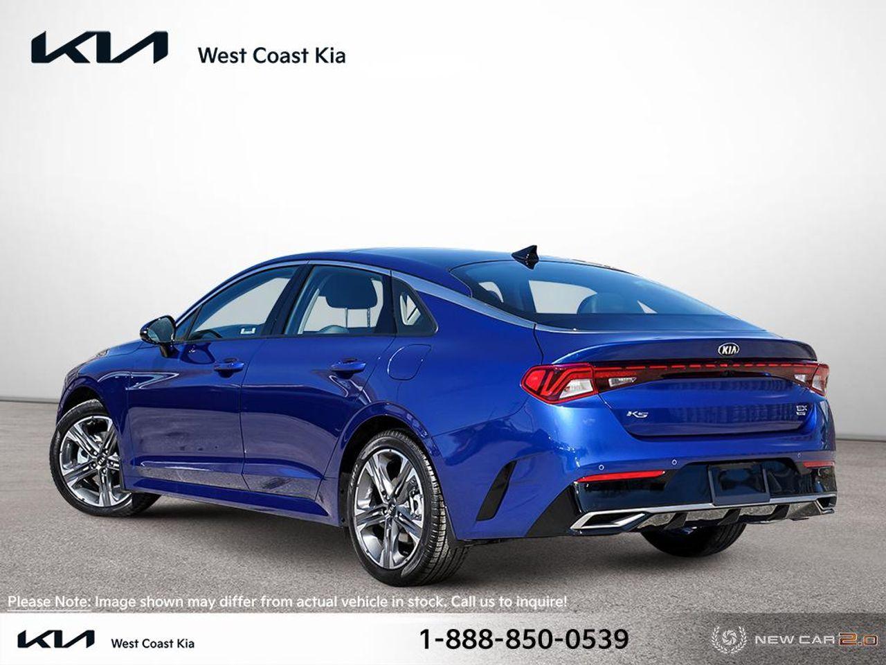 2021 Kia K5 eX-3