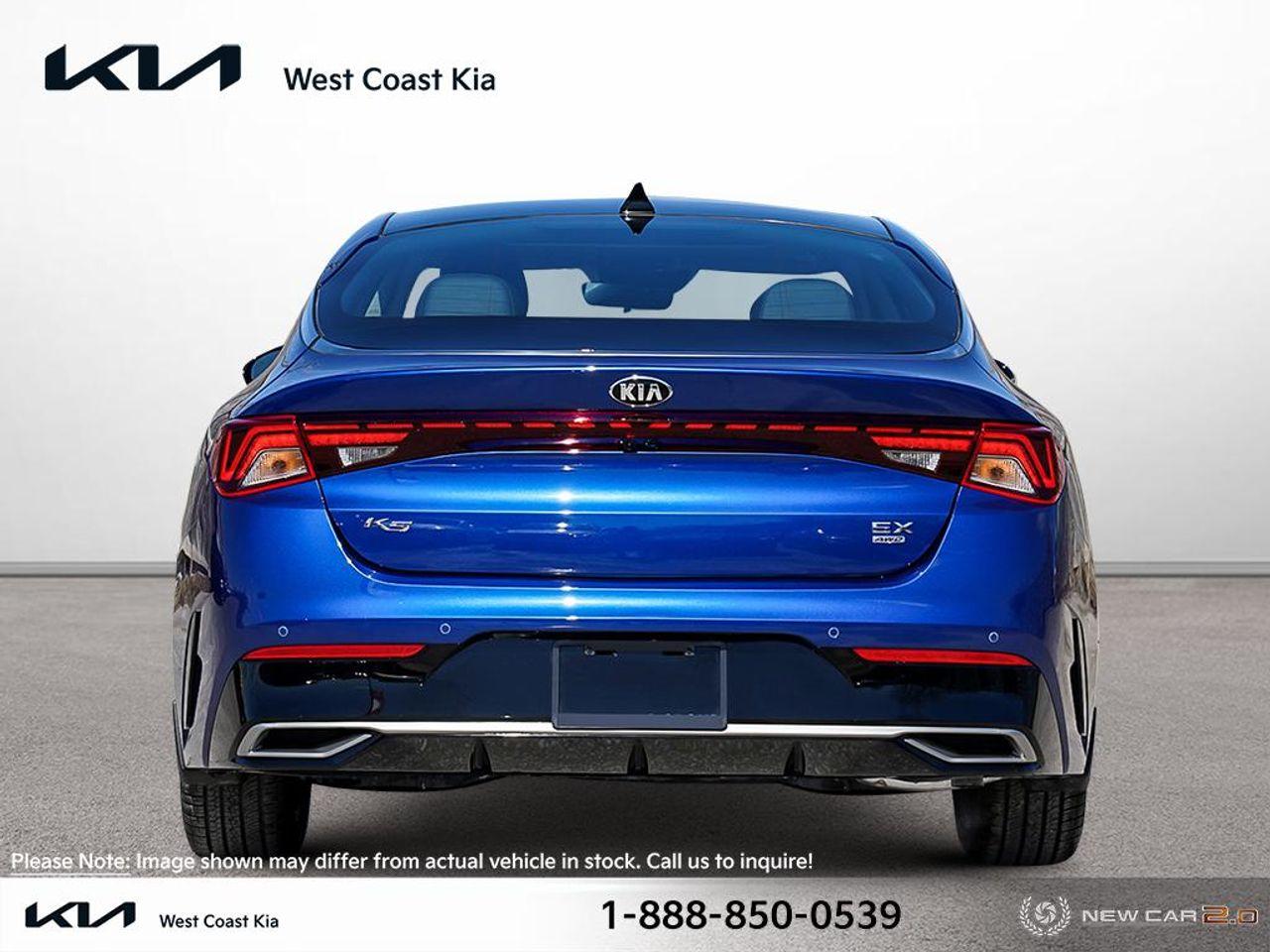 2021 Kia K5 eX-4
