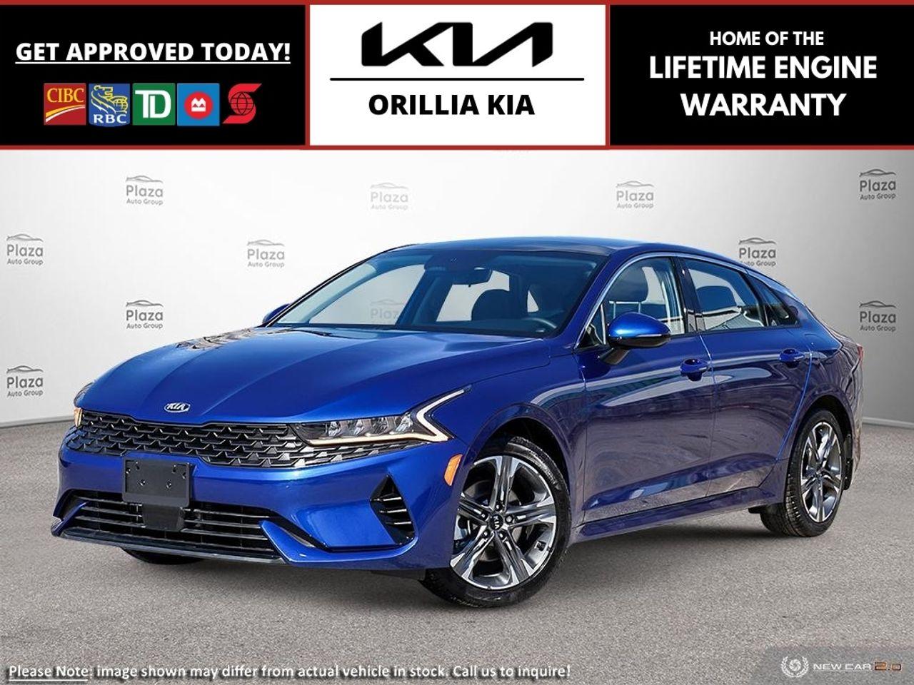 2021 Kia K5 EX-0