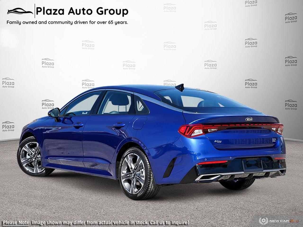 2021 Kia K5 EX-3