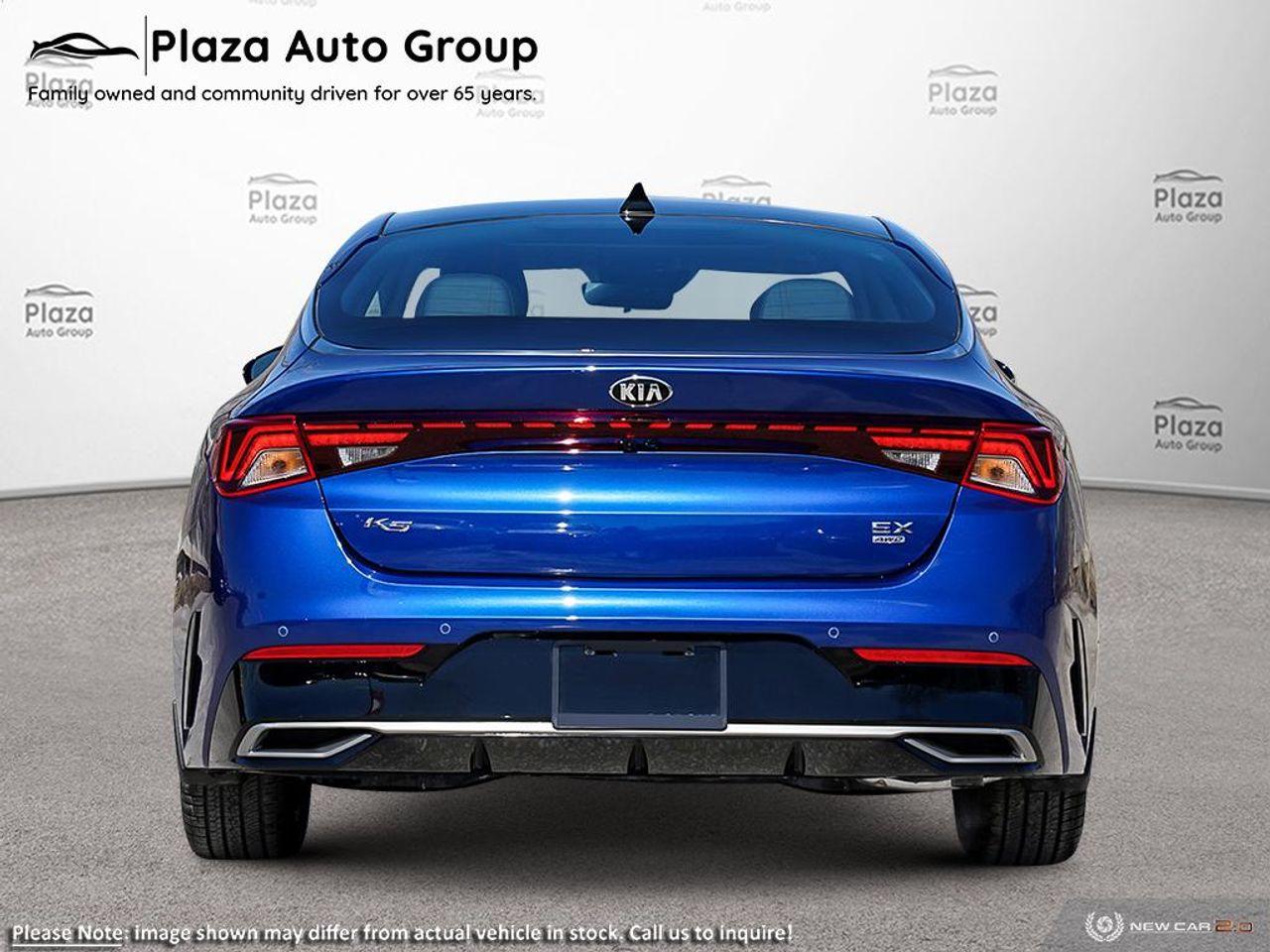 2021 Kia K5 EX-4