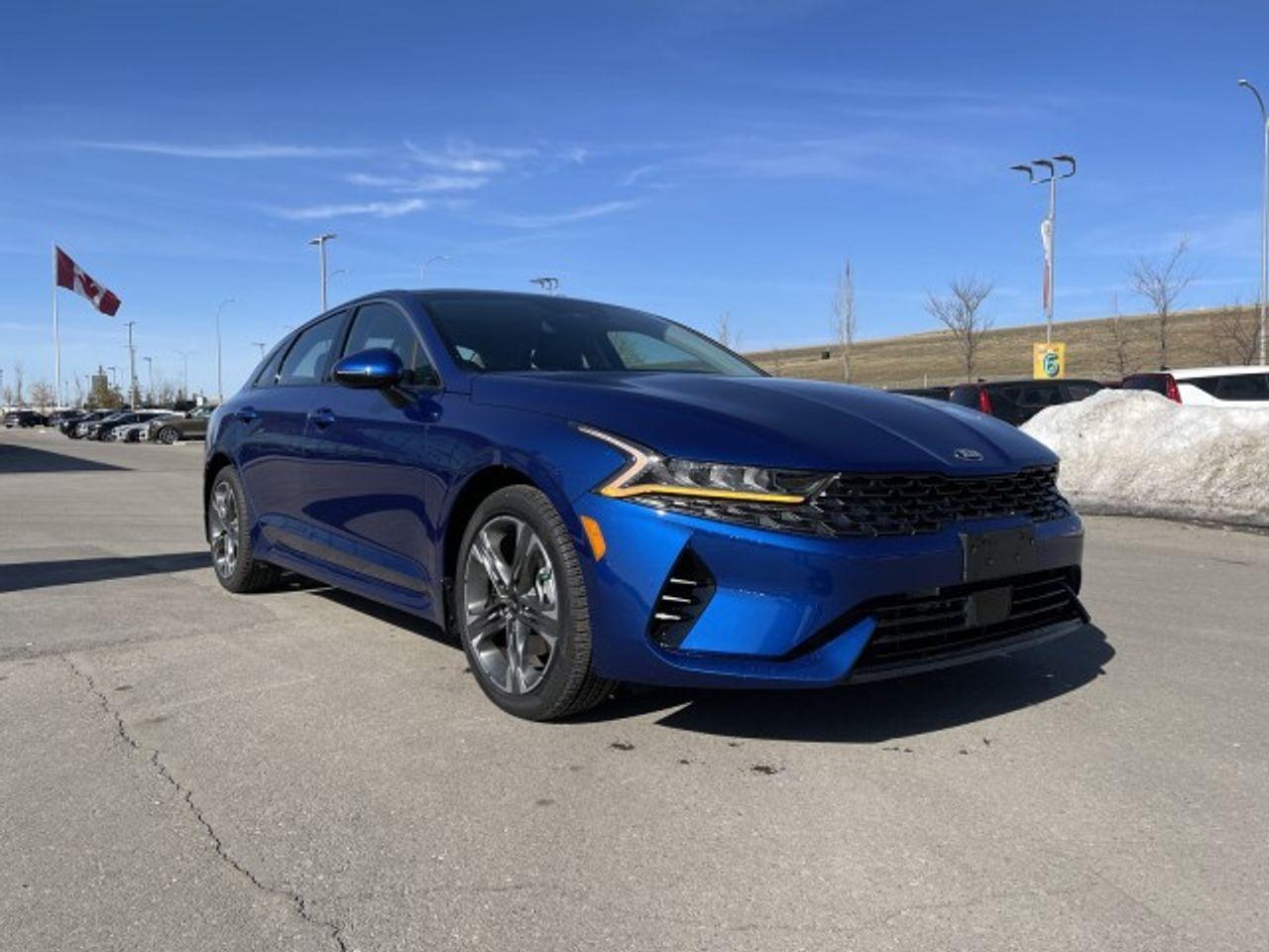 2021 Kia K5 eX-2