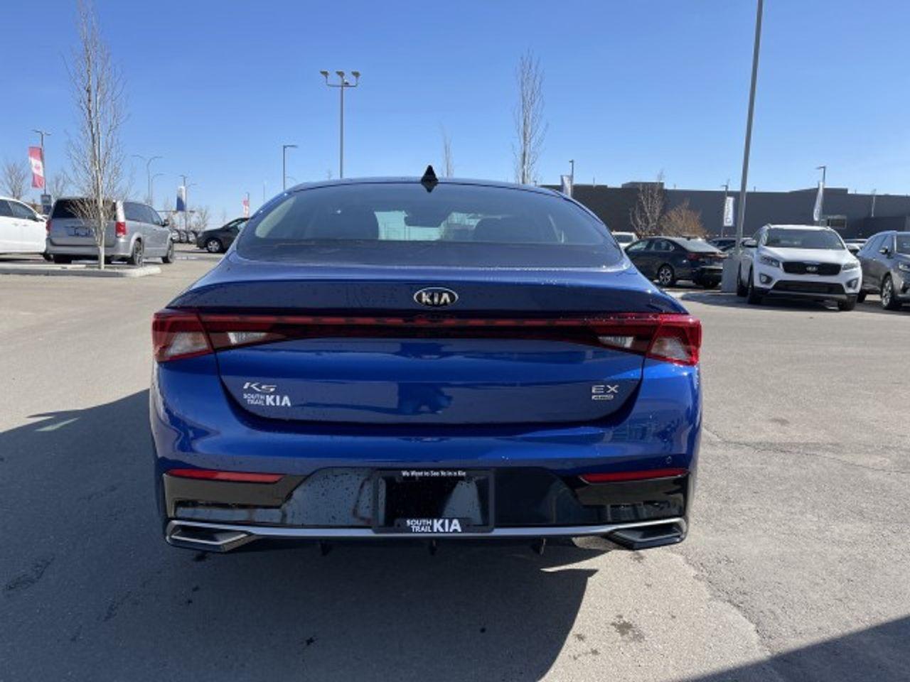 2021 Kia K5 eX-4