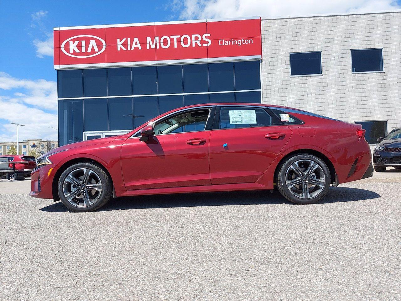 2021 Kia K5 eX-1