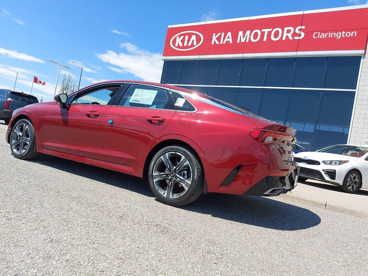 2021 Kia K5 eX-2