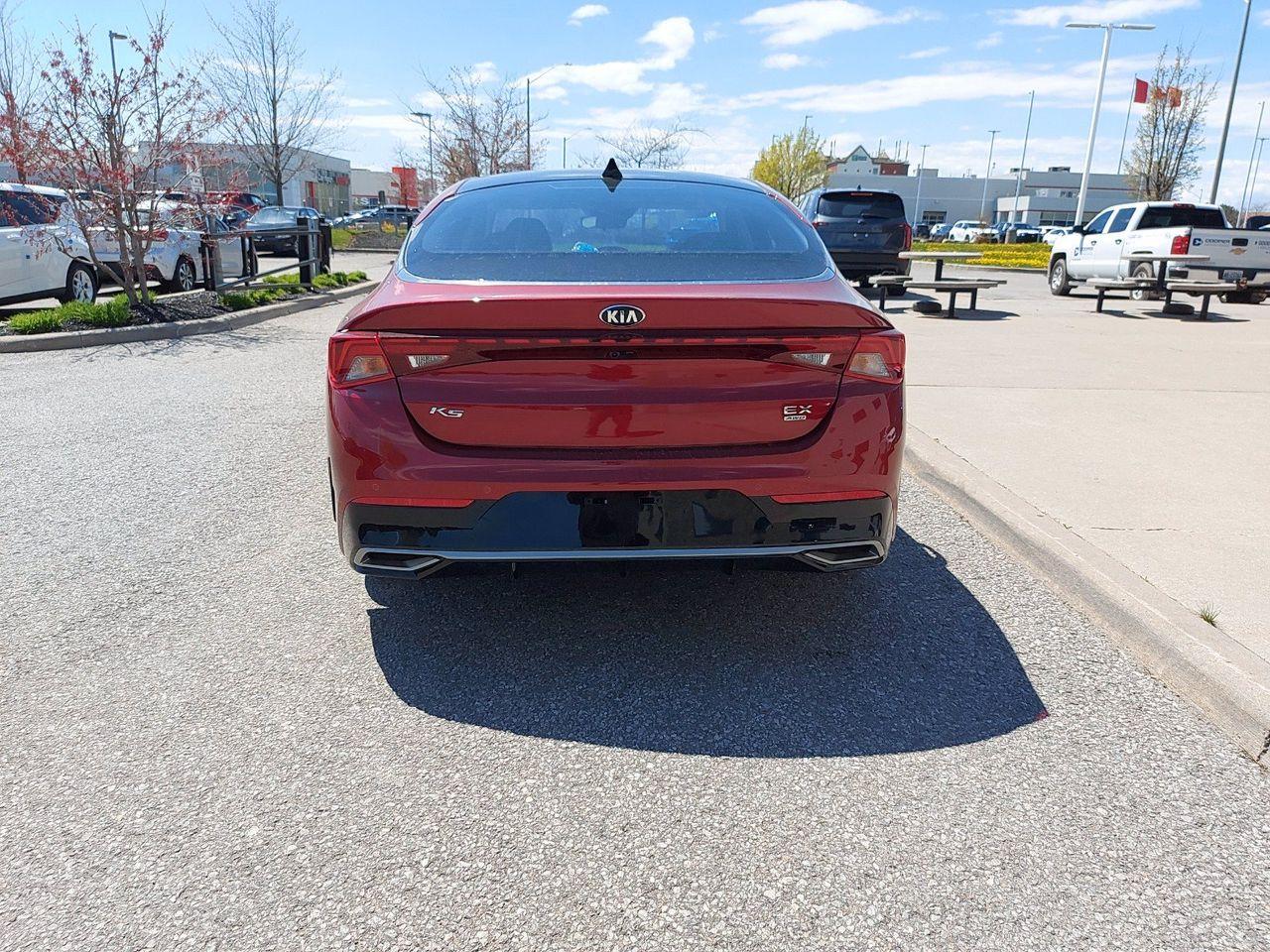 2021 Kia K5 eX-3