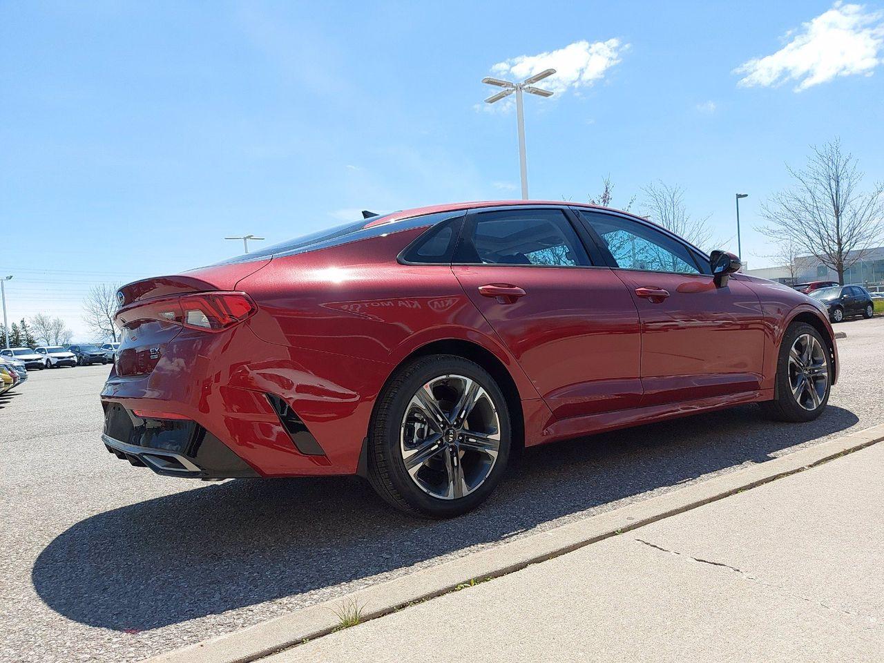 2021 Kia K5 eX-4