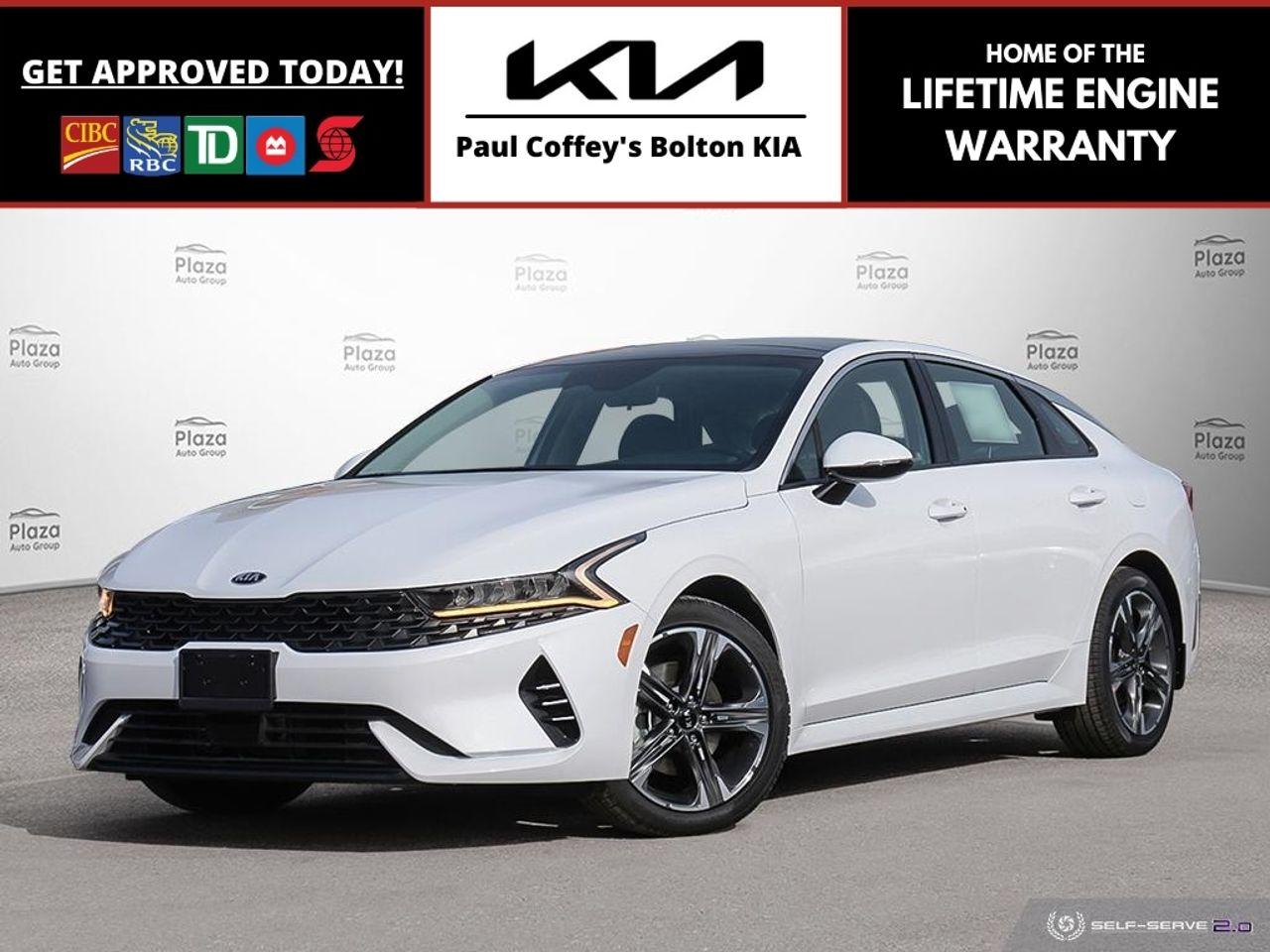 2021 Kia K5 EX-0