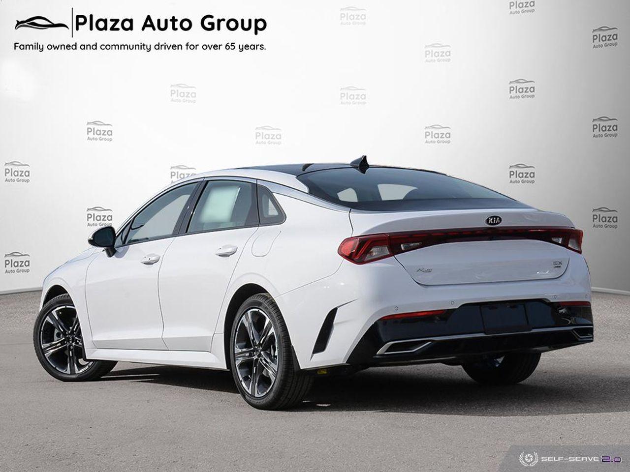 2021 Kia K5 EX-3