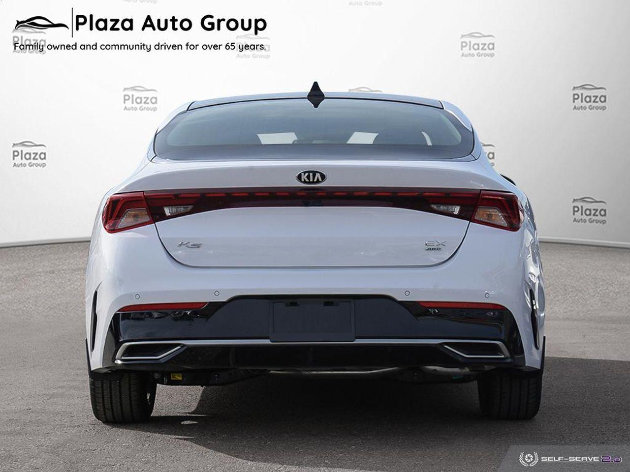 2021 Kia K5 EX-4