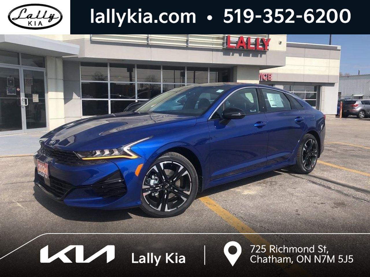 2021 Kia K5 GT-Line-0