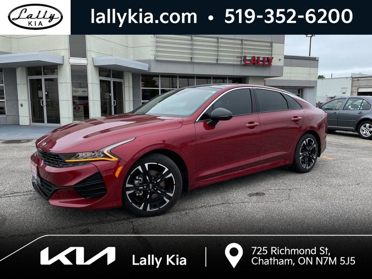 2021 Kia K5 GT-Line-0