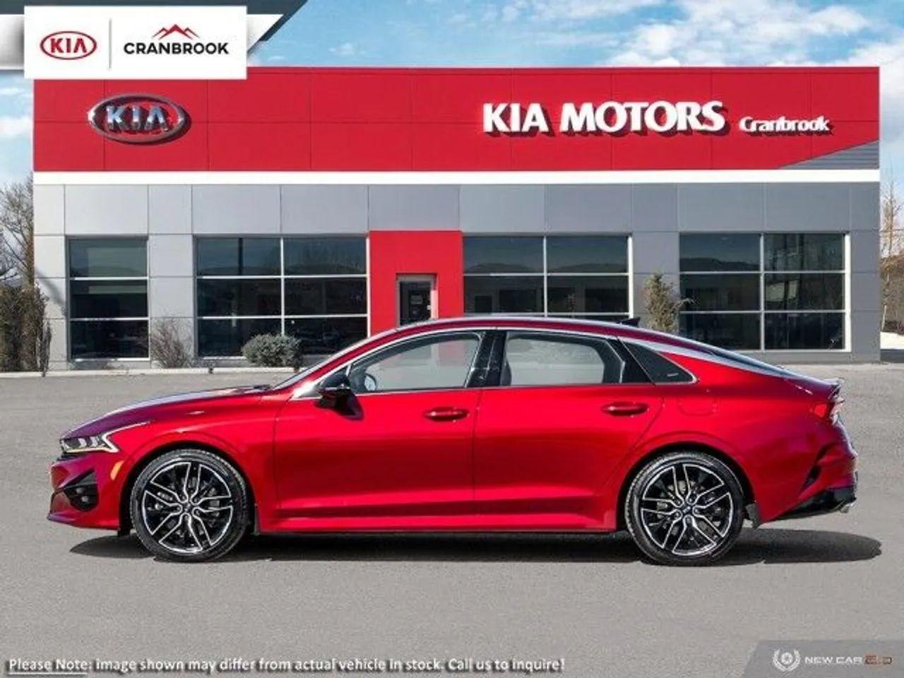 2021 Kia K5 GT-2