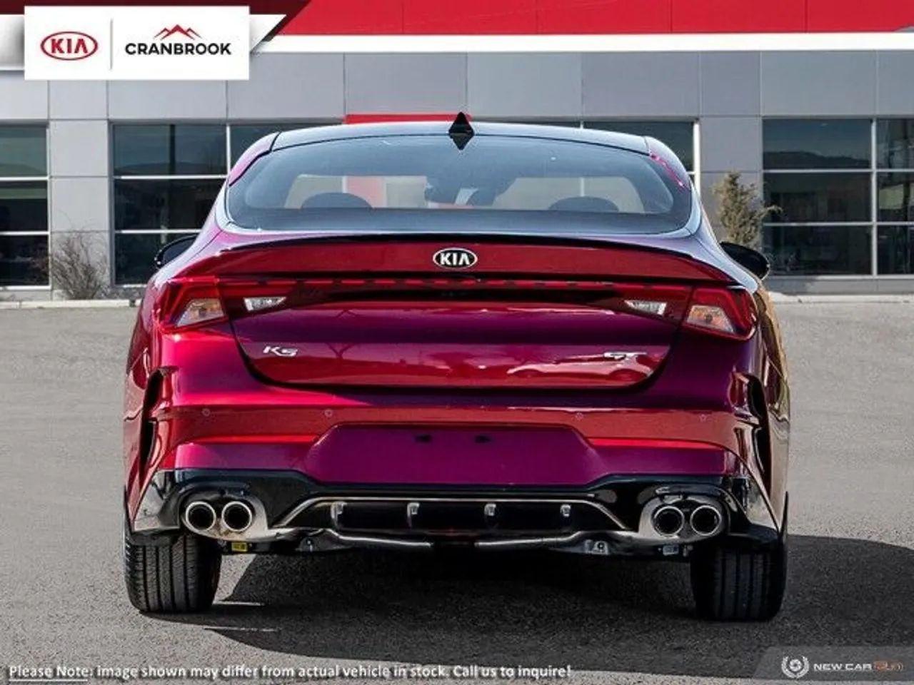 2021 Kia K5 GT-4