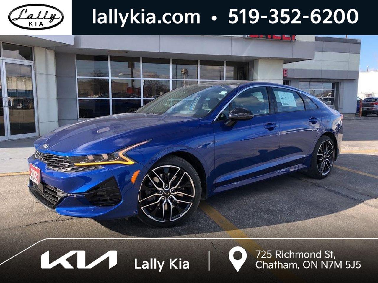 2021 Kia K5 GT-0