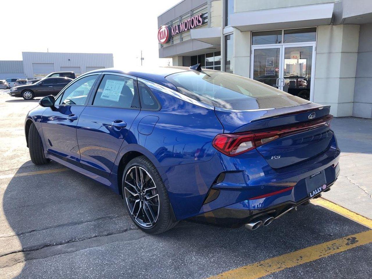 2021 Kia K5 GT-1