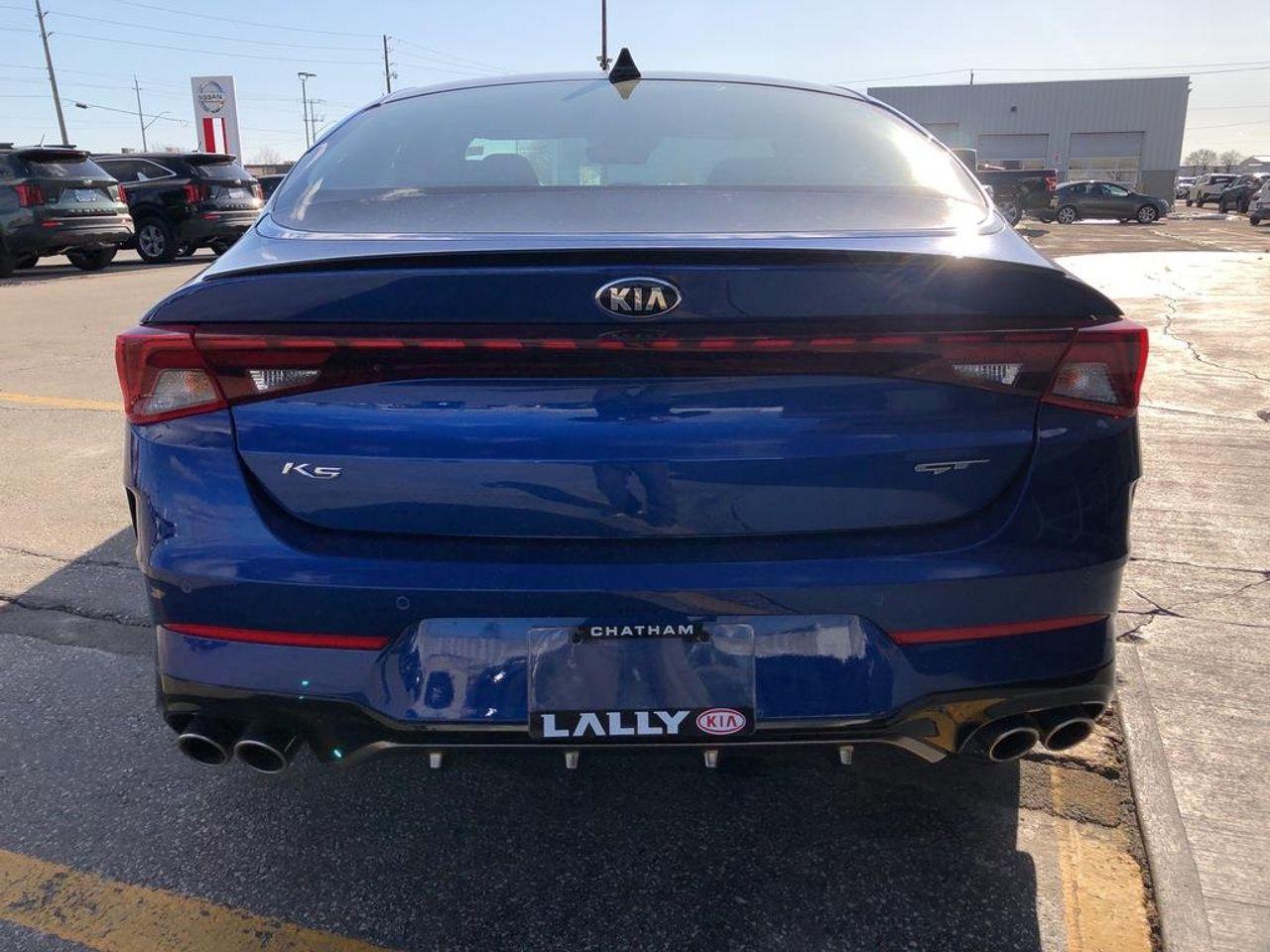 2021 Kia K5 GT-2