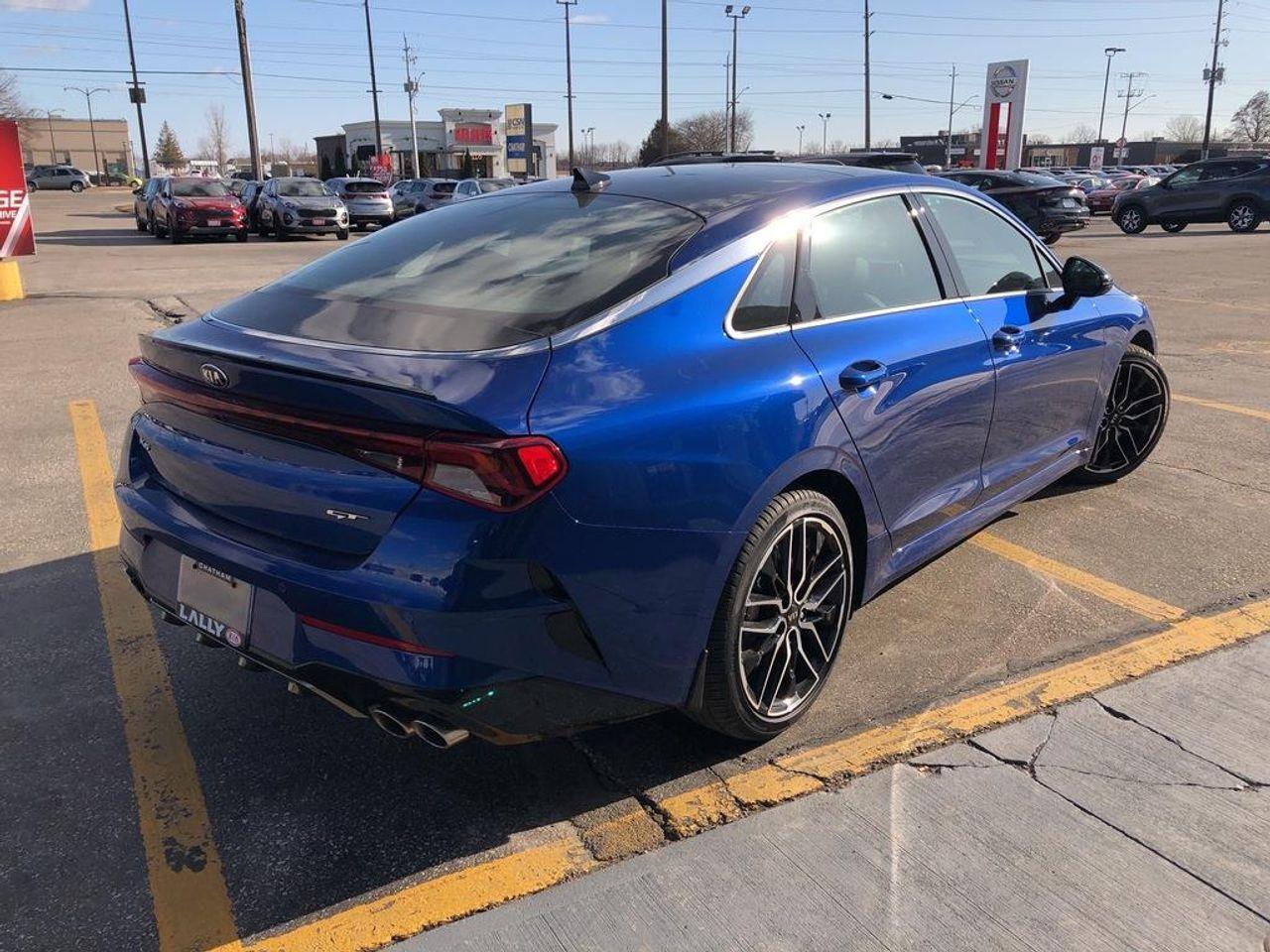 2021 Kia K5 GT-3