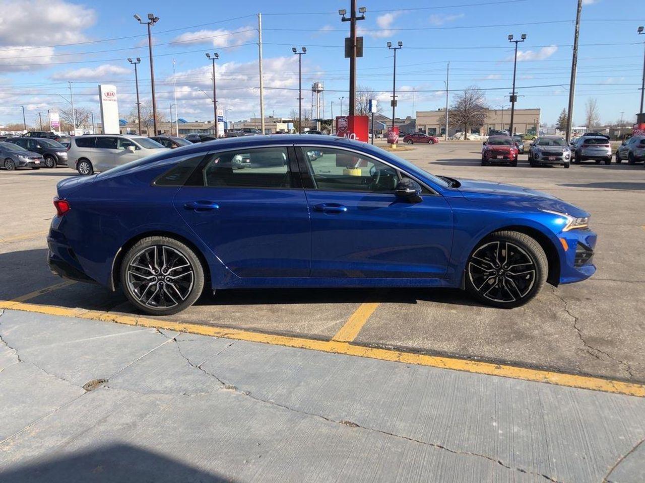 2021 Kia K5 GT-4