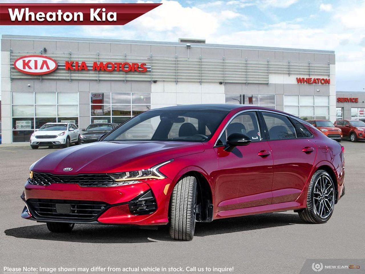 2021 Kia K5 GT-0