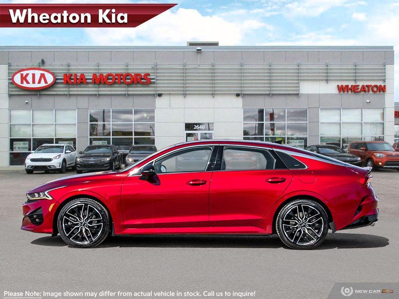 2021 Kia K5 GT-2